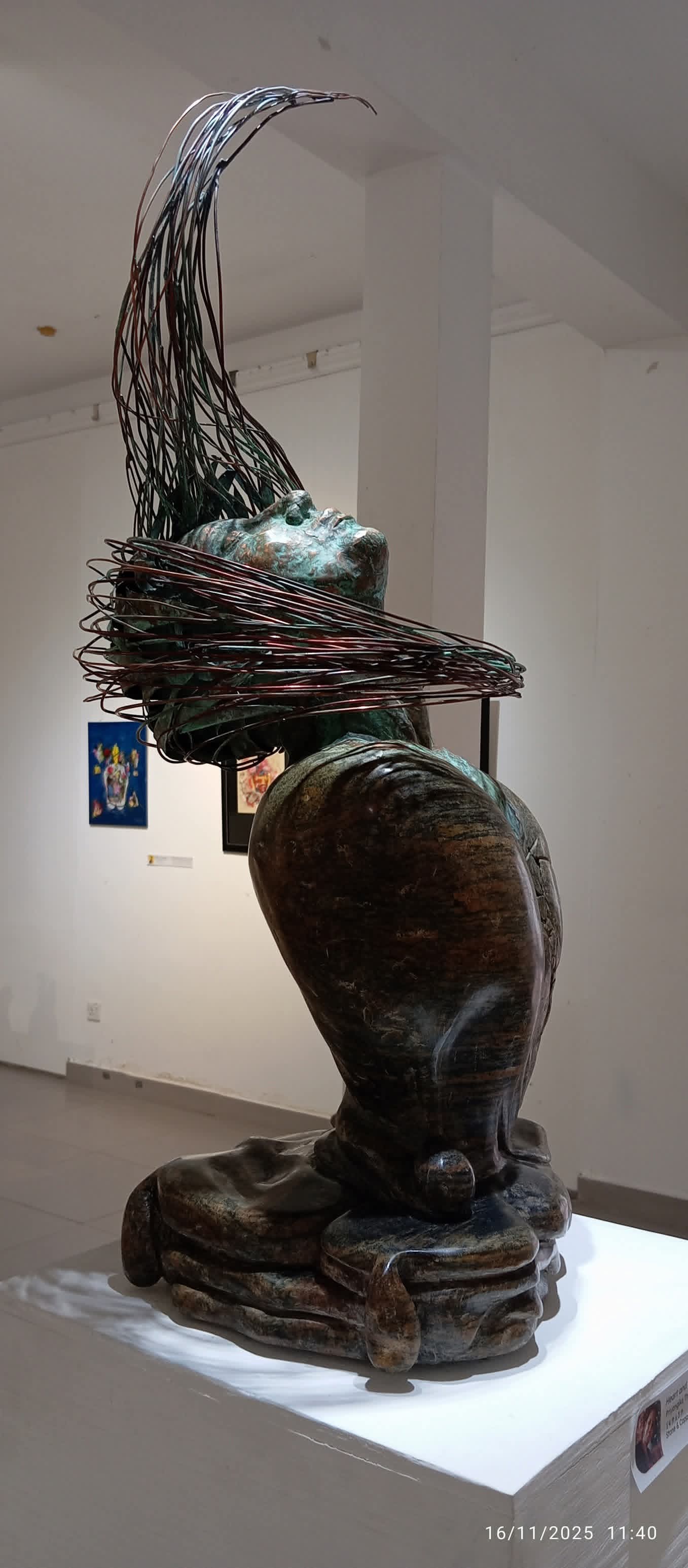 Heart and Female Endurance - View 1