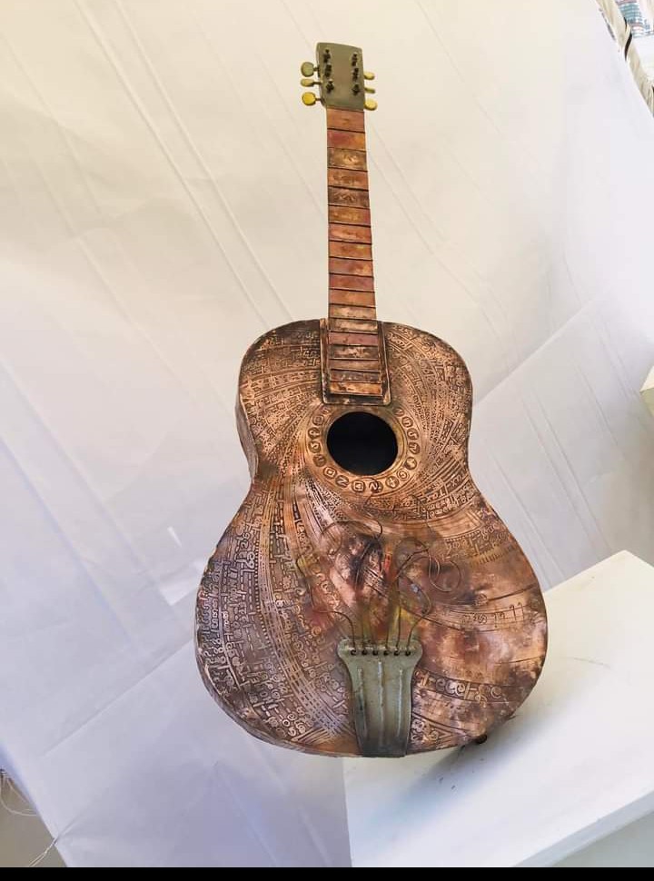 The Guitar - View 2